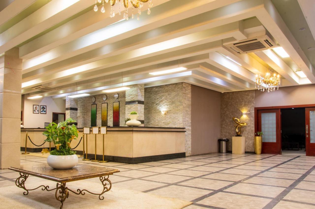 Palm Africa Hotel Dżuba Zewnętrze zdjęcie